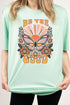 Butterfly Be The Good Combed Cotton T-Shirt