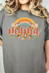 Butterfly Groovy Mama Combed Cotton T-Shirt