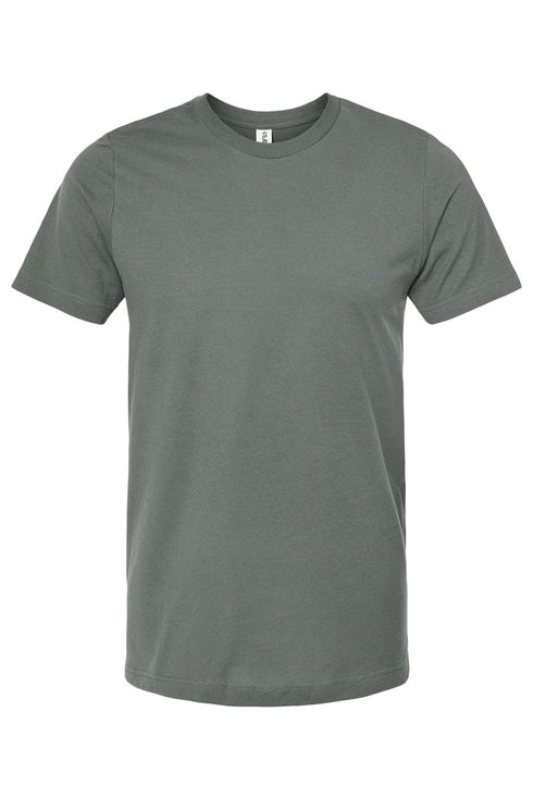 Bunny Hoppin' Highland Cow Combed Cotton T-Shirt