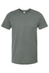 Easter Faux Tinsel Transfer Combed Cotton T-Shirt