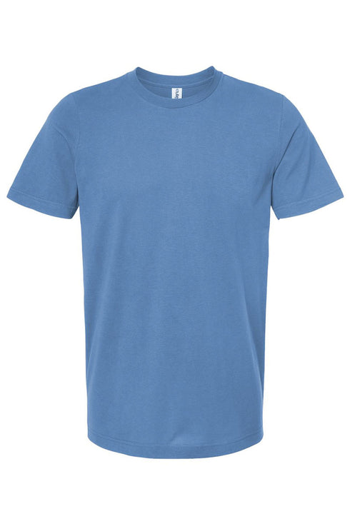 Easter Faux Tinsel Transfer Combed Cotton T-Shirt