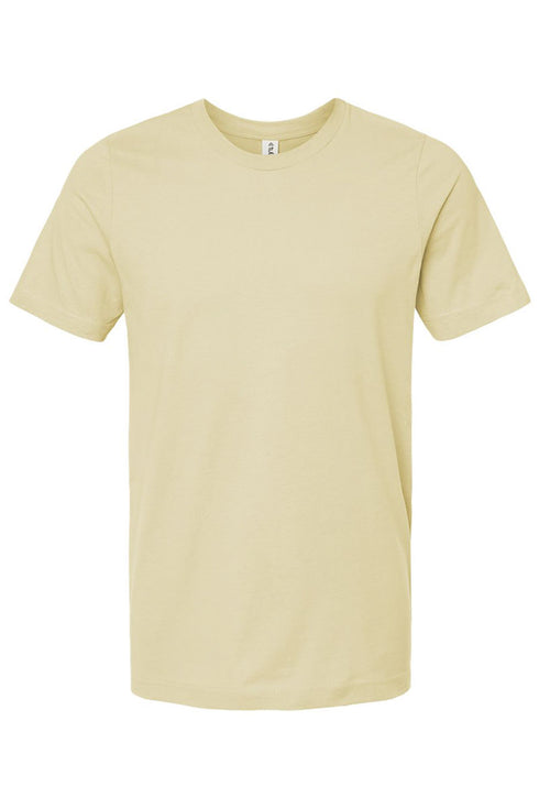 Easter Faux Tinsel Transfer Combed Cotton T-Shirt