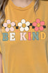 Daisy Be Kind Combed Cotton T-Shirt