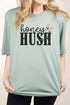 Honey Hush Combed Cotton T-Shirt