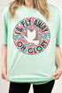 I'll Fly Away Oh Glory Combed Cotton T-Shirt