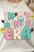 In My Auntie Era Combed Cotton T-Shirt