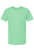 Easter Faux Tinsel Transfer Combed Cotton T-Shirt