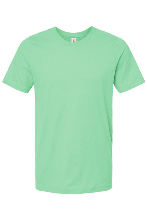 Bunny Hoppin' Highland Cow Combed Cotton T-Shirt