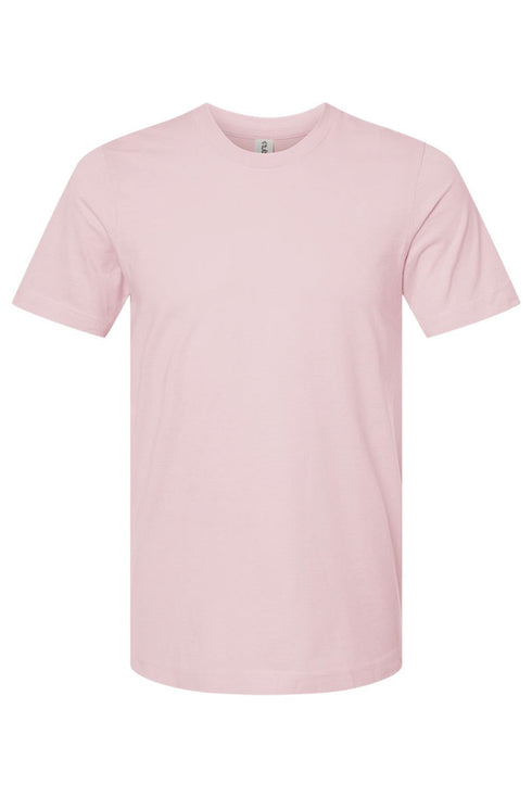 Cheetah Cross He Is Risen Combed Cotton T-Shirt