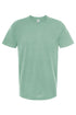 Easter Faux Tinsel Transfer Combed Cotton T-Shirt