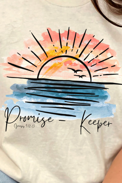 Promise Keeper Combed Cotton T-Shirt
