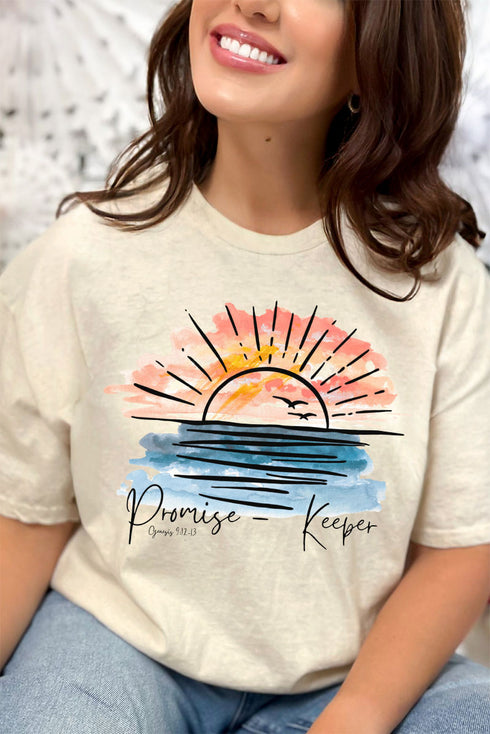 Promise Keeper Combed Cotton T-Shirt
