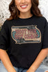 Shoot Your Shot Cowboy Combed Cotton T-Shirt