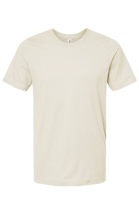 Easter Faux Tinsel Transfer Combed Cotton T-Shirt