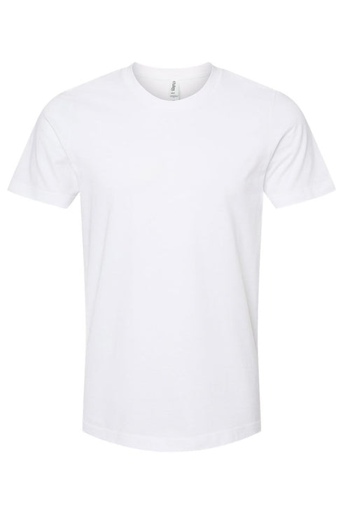 Bunny Hoppin' Highland Cow Combed Cotton T-Shirt