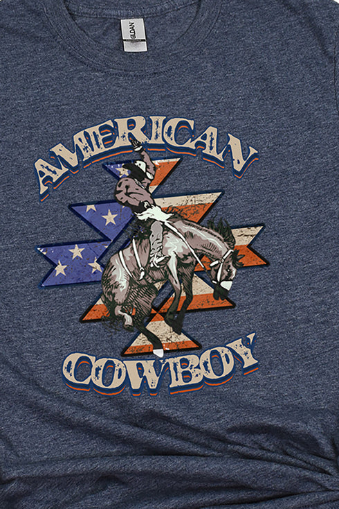 American Cowboy Softstyle Adult T-Shirt