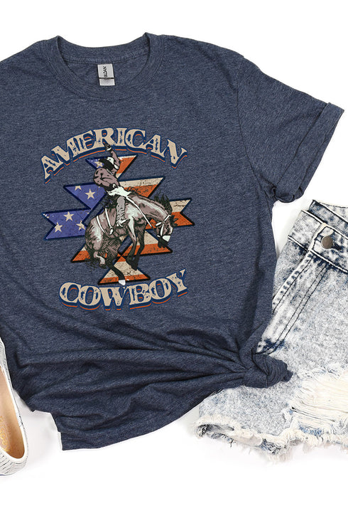 American Cowboy Softstyle Adult T-Shirt
