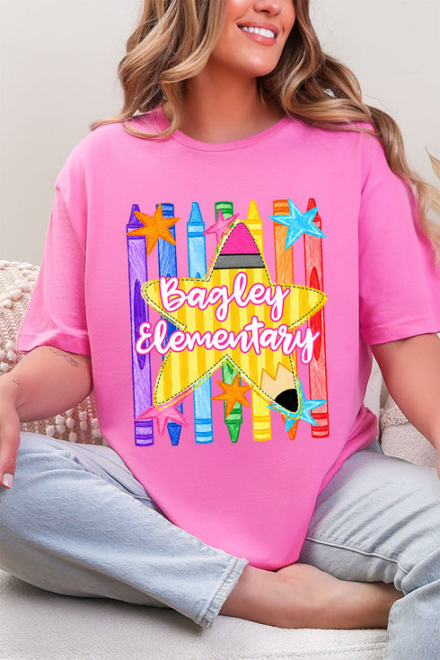 Personalized Color My Classroom T-Shirt -- Available in Adult & Youth Sizes