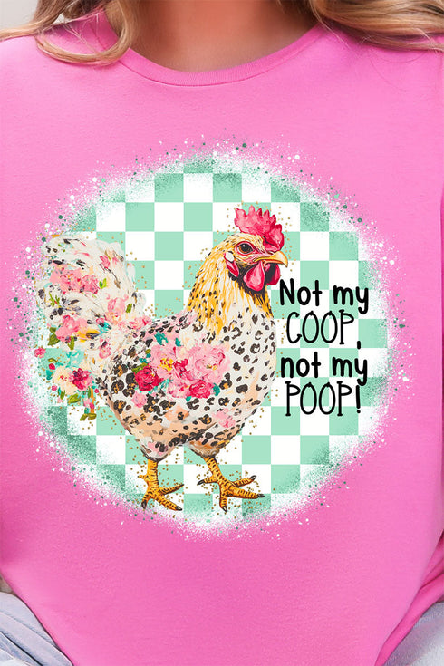 Not My Coop Softstyle Adult T-Shirt