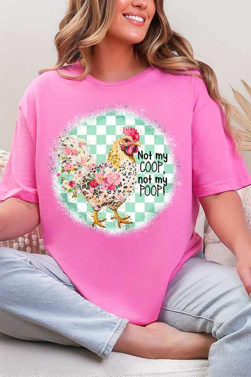 Not My Coop Softstyle Adult T-Shirt