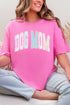 Rose Cottage Dog Mom Softstyle Adult T-Shirt