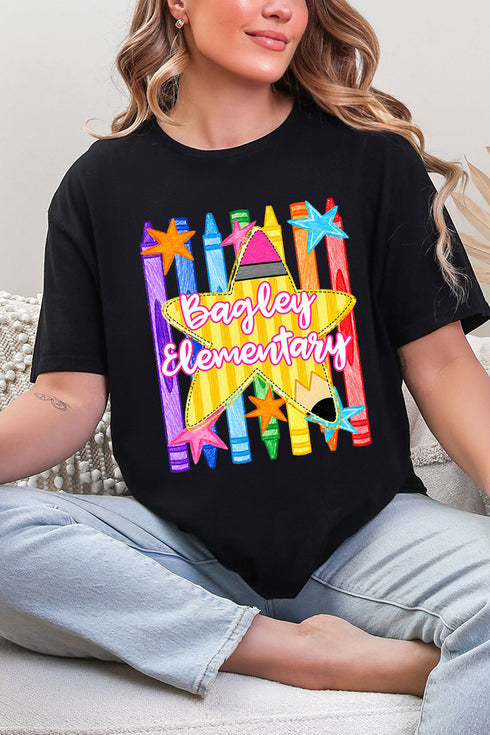 Personalized Color My Classroom T-Shirt -- Available in Adult & Youth Sizes