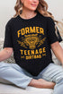 Former Teenage Dirtbag Softstyle Adult T-Shirt