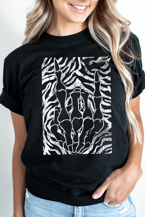 Skelly Hand Softstyle Adult T-Shirt