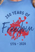 Cowboy 250 Years Of Freedom Softstyle Adult T-Shirt