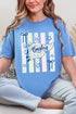 Personalized Floral Pennant Banner T-Shirt -- Available in Adult & Youth Sizes