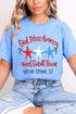 Personalized God Bless America And Small Town Softstyle Adult T-Shirt