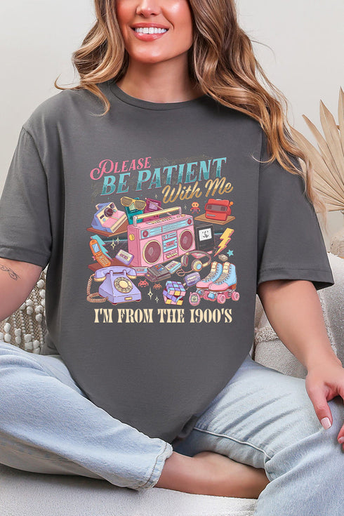 1900's Tech Throwback Softstyle Adult T-Shirt