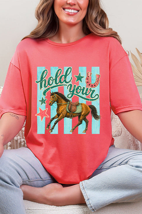 Western Whimsy Softstyle Adult T-Shirt