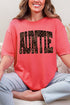 Leopard Luxe Auntie Softstyle Adult T-Shirt