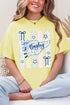 Personalized Floral Pennant Banner T-Shirt -- Available in Adult & Youth Sizes