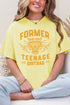 Former Teenage Dirtbag Softstyle Adult T-Shirt