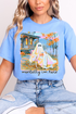 Ghost Mentally I'm Here Softstyle Adult T-Shirt