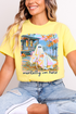 Ghost Mentally I'm Here Softstyle Adult T-Shirt