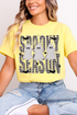 Spooky Season Gingham & Ghosts Softstyle Adult T-Shirt