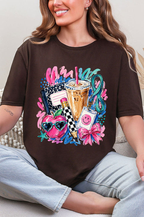 Bows, Books & Brews Softstyle Adult T-Shirt
