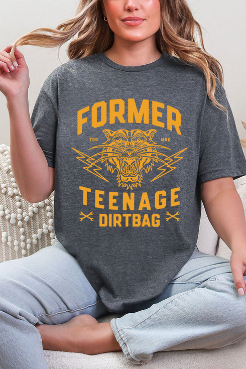 Former Teenage Dirtbag Softstyle Adult T-Shirt