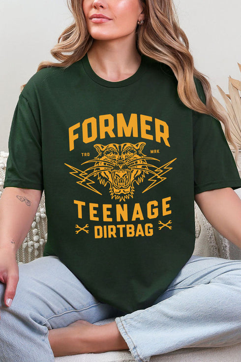 Former Teenage Dirtbag Softstyle Adult T-Shirt