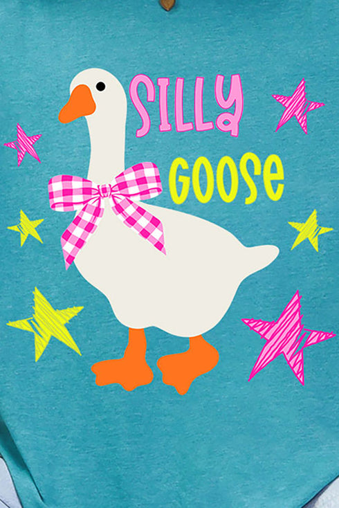 Just A Silly Goose Softstyle Adult T-Shirt