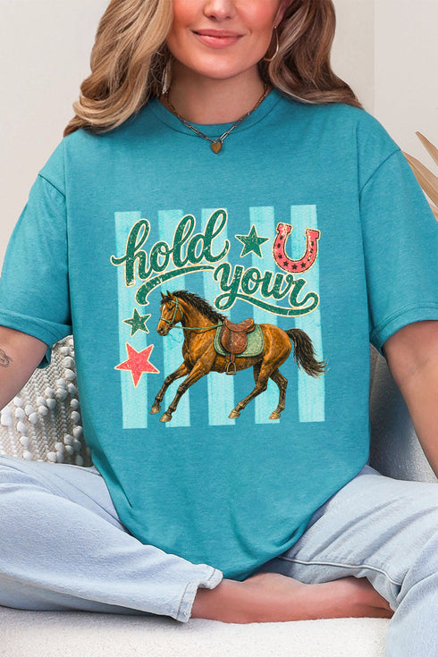 Western Whimsy Softstyle Adult T-Shirt