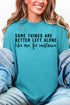 Better Left Alone Softstyle Adult T-Shirt