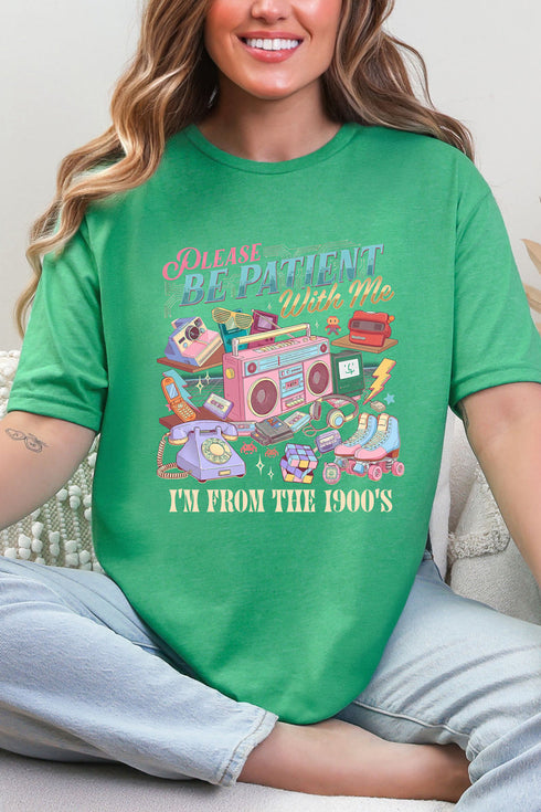 1900's Tech Throwback Softstyle Adult T-Shirt