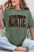 Leopard Luxe Auntie Softstyle Adult T-Shirt