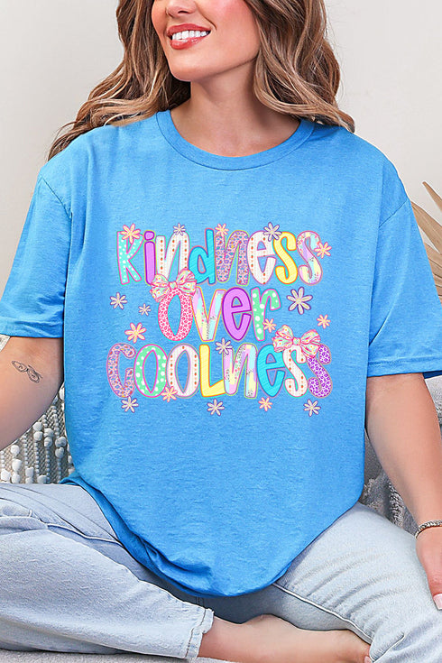 Kindness Over Coolness Softstyle Adult T-Shirt