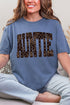 Leopard Luxe Auntie Softstyle Adult T-Shirt