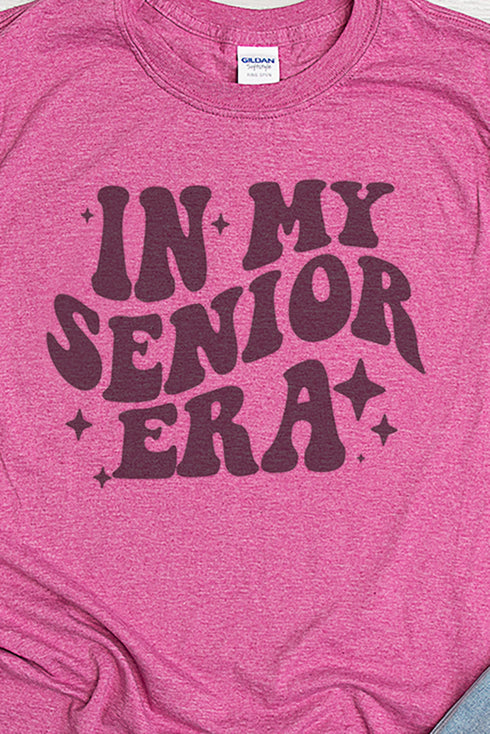 In My Senior Era Softstyle Adult T-Shirt